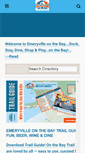 Mobile Screenshot of emeryvilleonthebay.com
